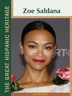 cover image of Zoe Saldana
